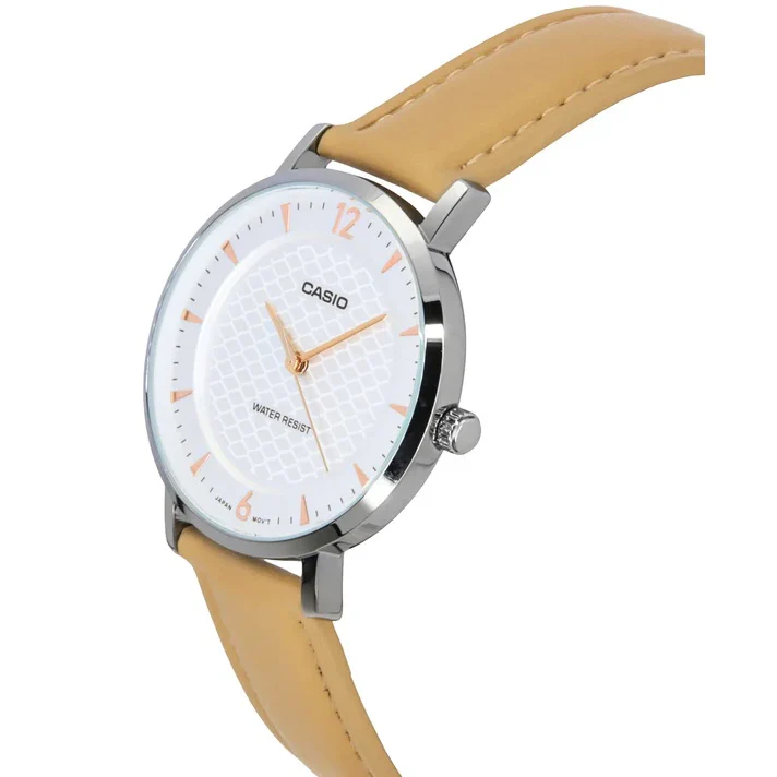 LTP-VT04L-7A1 Casio de dama correa de piel - Image 3