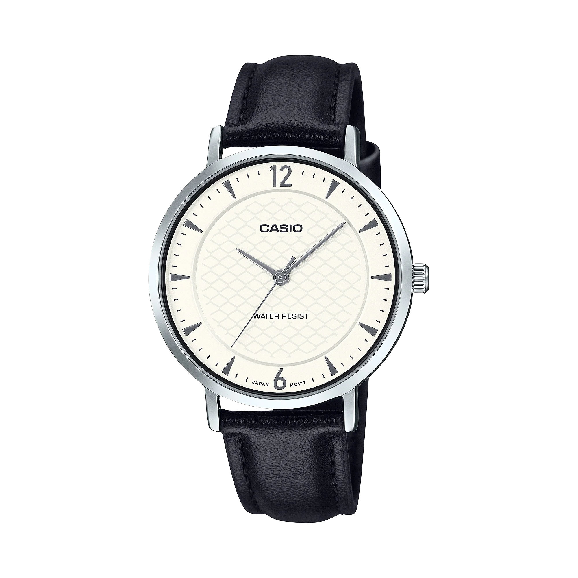 LTP-VT04L-7A2 Casio de dama correa de piel