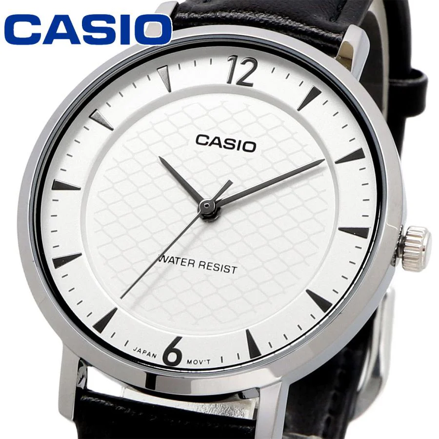 LTP-VT04L-7A2 Casio de dama correa de piel - Image 2