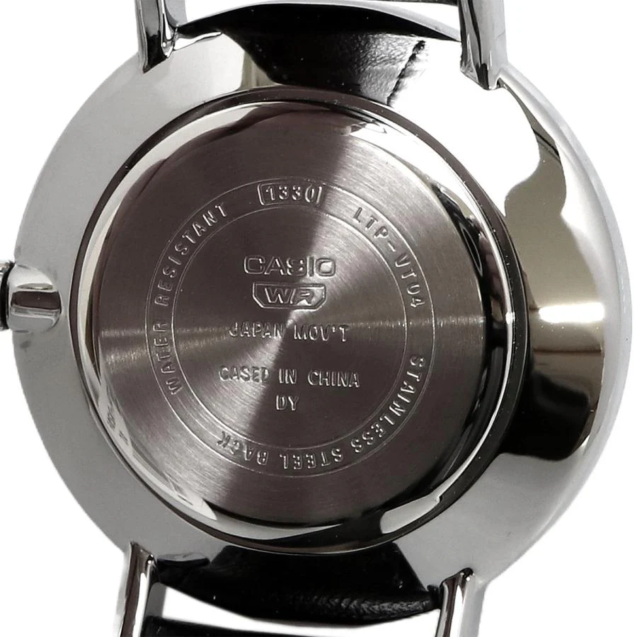 LTP-VT04L-7A2 Casio de dama correa de piel - Image 5