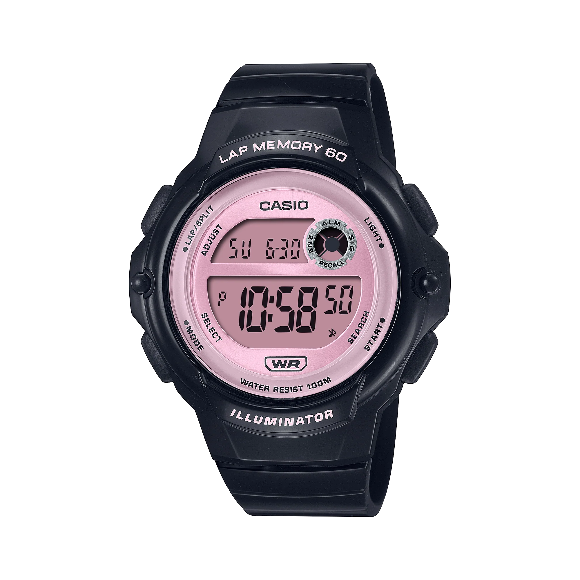 LWS-1200H-1A2V Casio para dama pulsera de resina