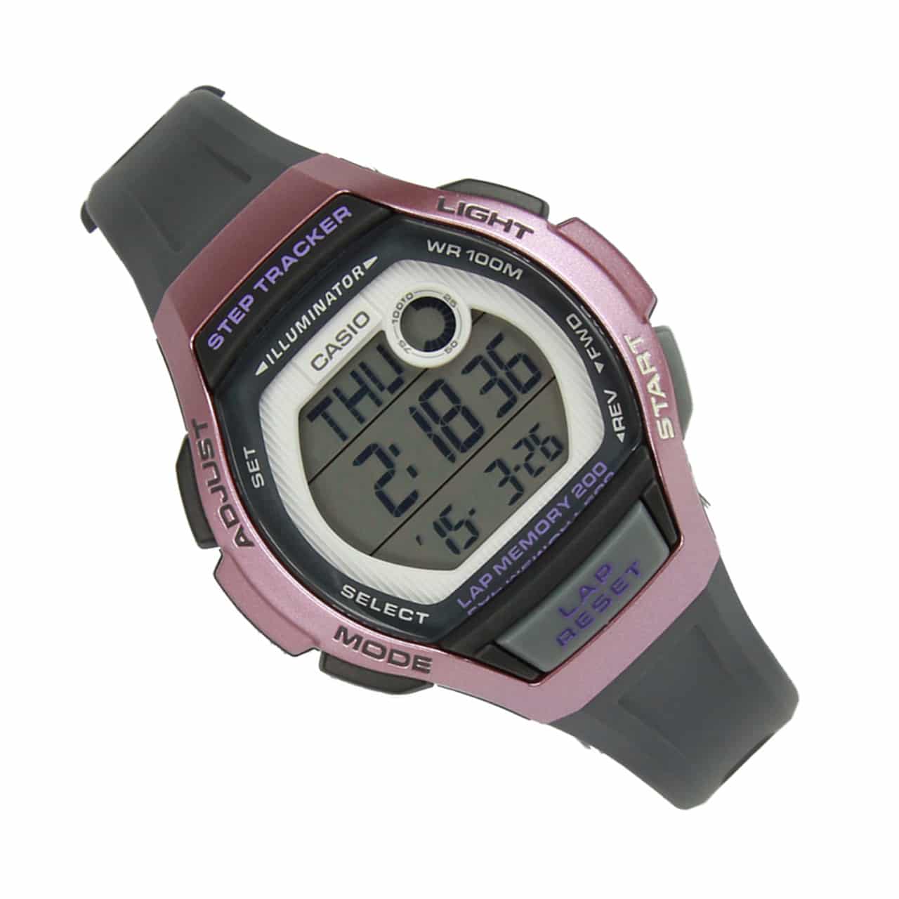 LWS-2000H-4AV Reloj Casio para Mujer - Image 4