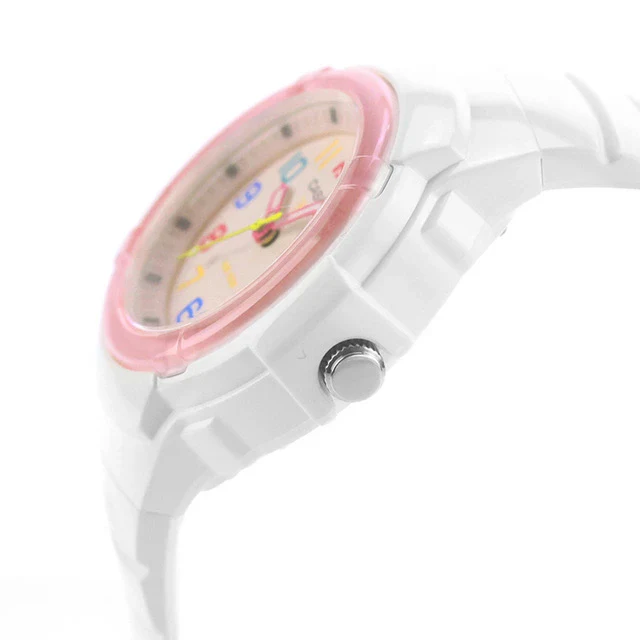LX-800H-7A1V Reloj Casio de mujer banda de silicona - Image 3