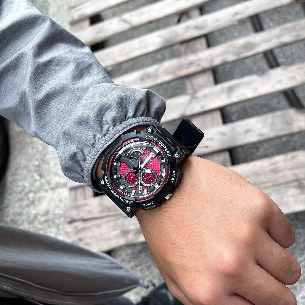 MCW-200H-4AV Casio Cronógrafo Reloj para Hombre - Image 3