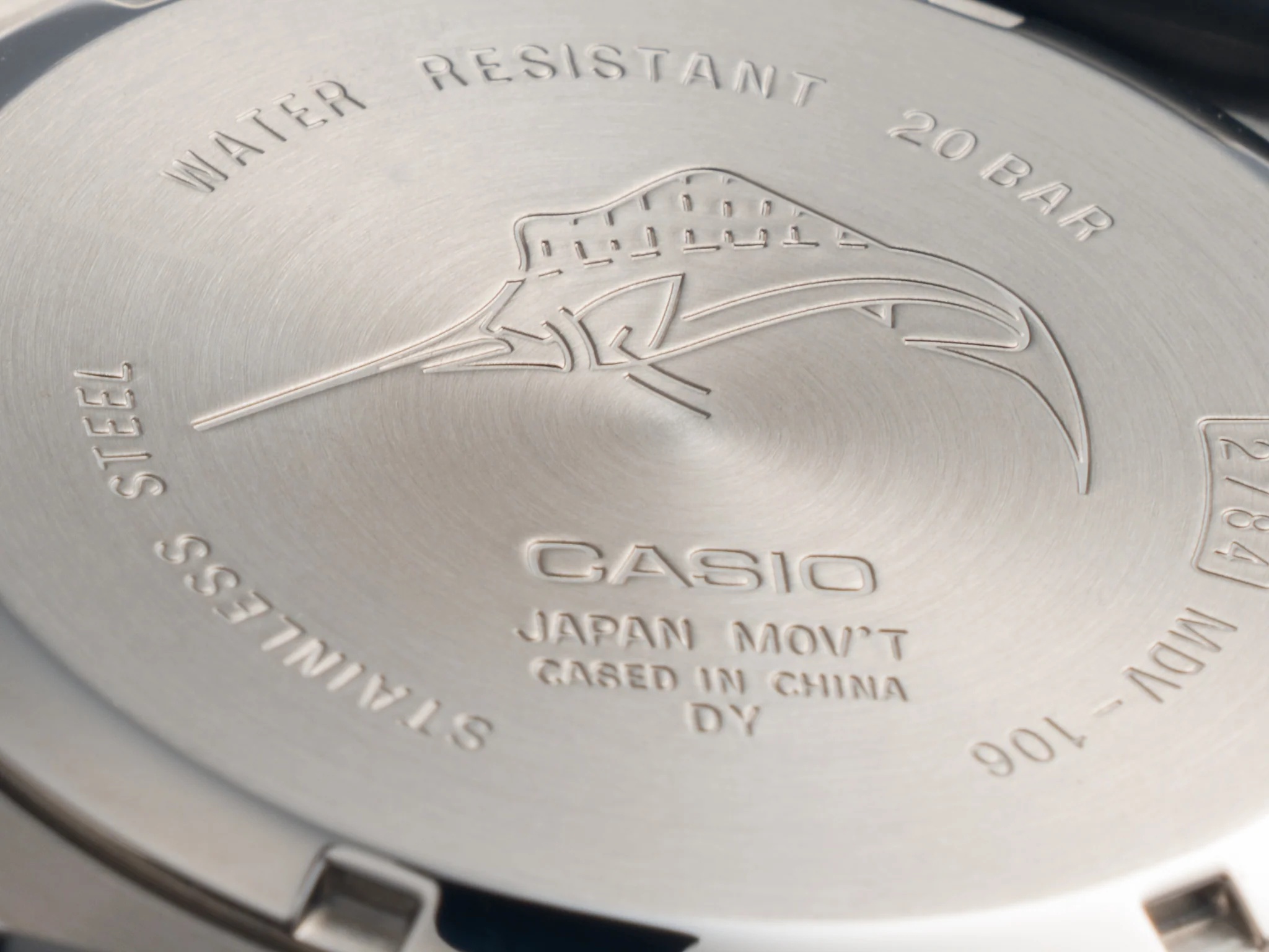 MDV-106DD-1A3CF Reloj Casio Marlin Duro de hombre pulsera de metal - Image 3