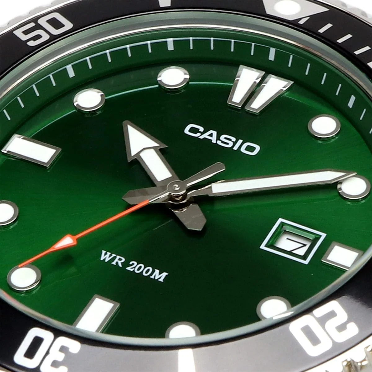 MDV-107D-3A2V Casio para caballero pulsera de metal - Image 5