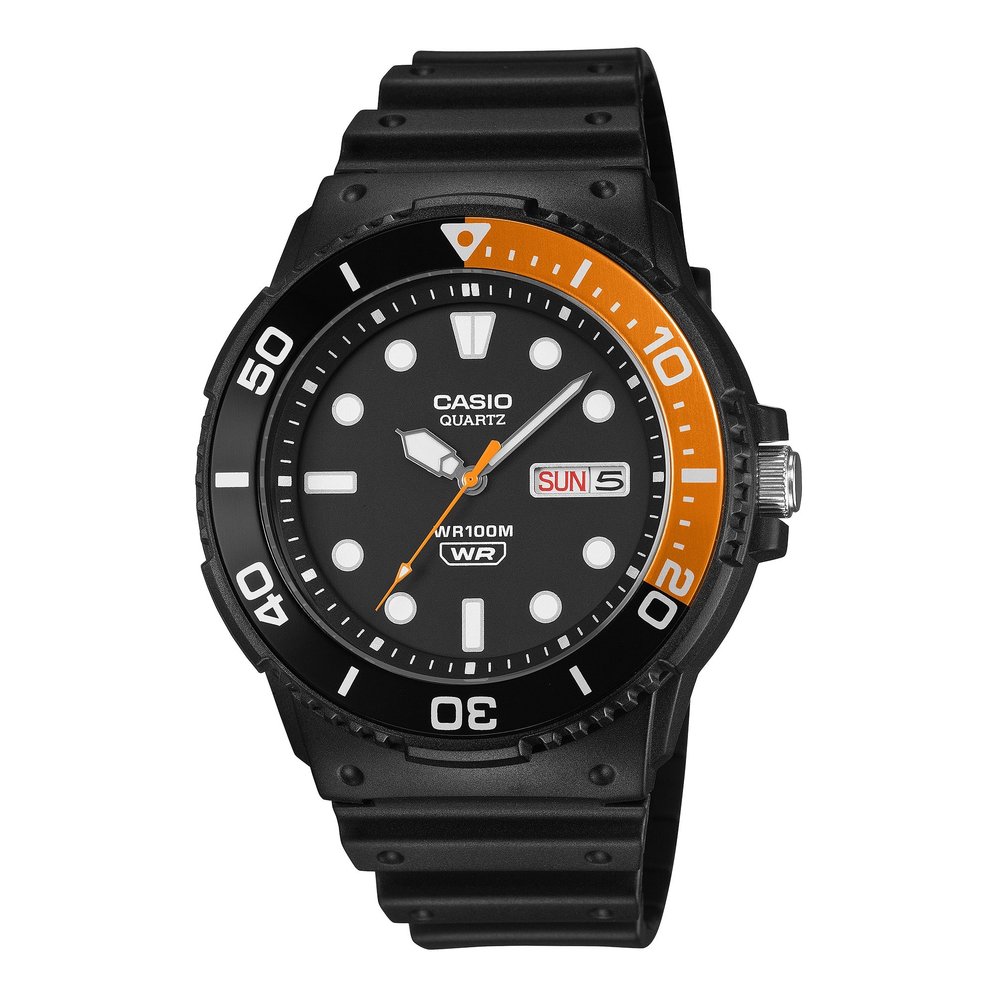 MRW-230H-1E4V Reloj Casio de hombre correa de caucho