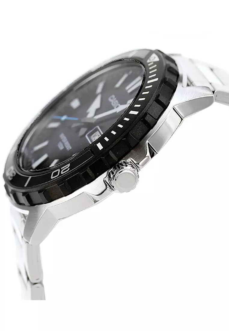 MTD-125D-1A3V Casio de hombre correa de metal - Image 3