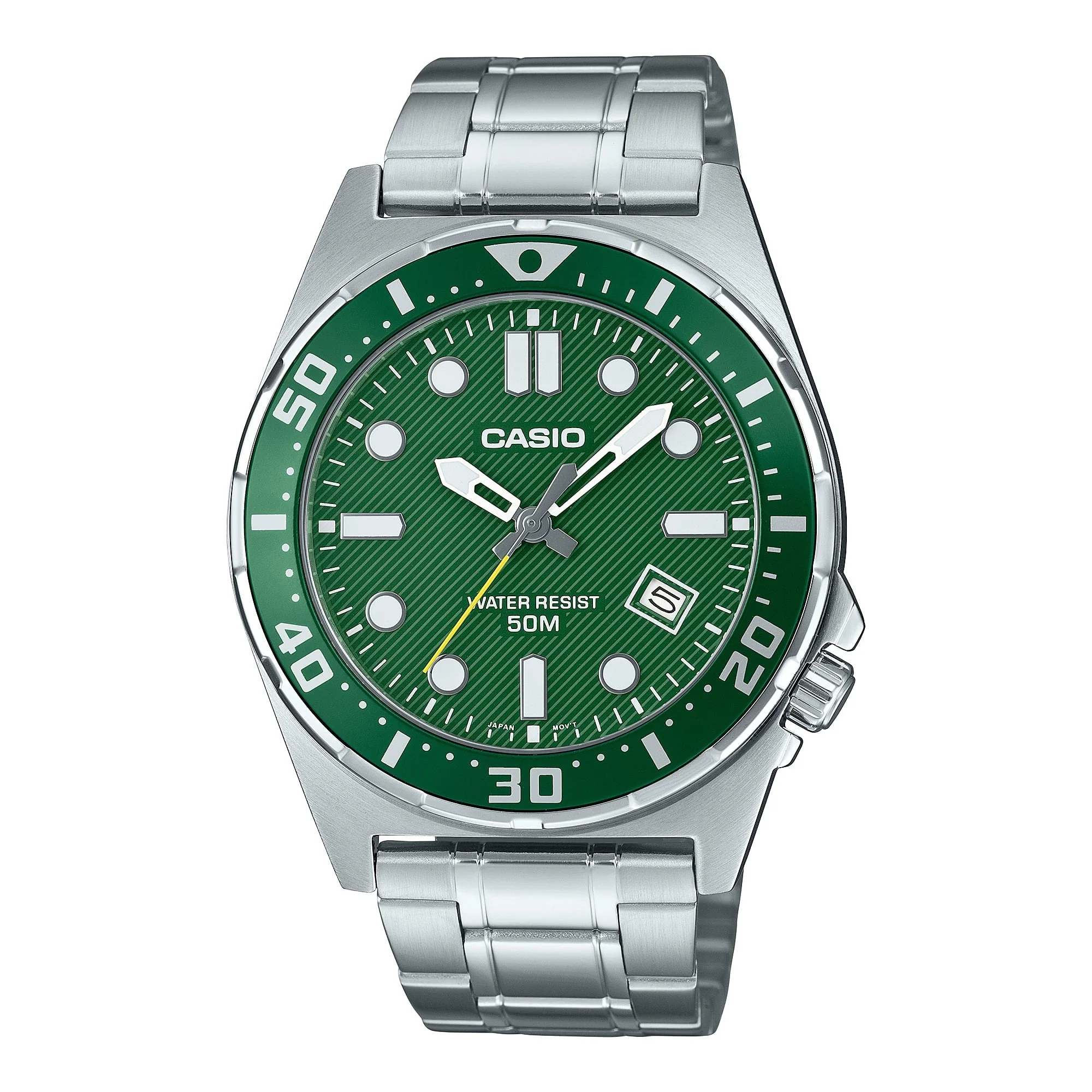 MTD-135D-3AV Reloj para caballero pulsera de metal