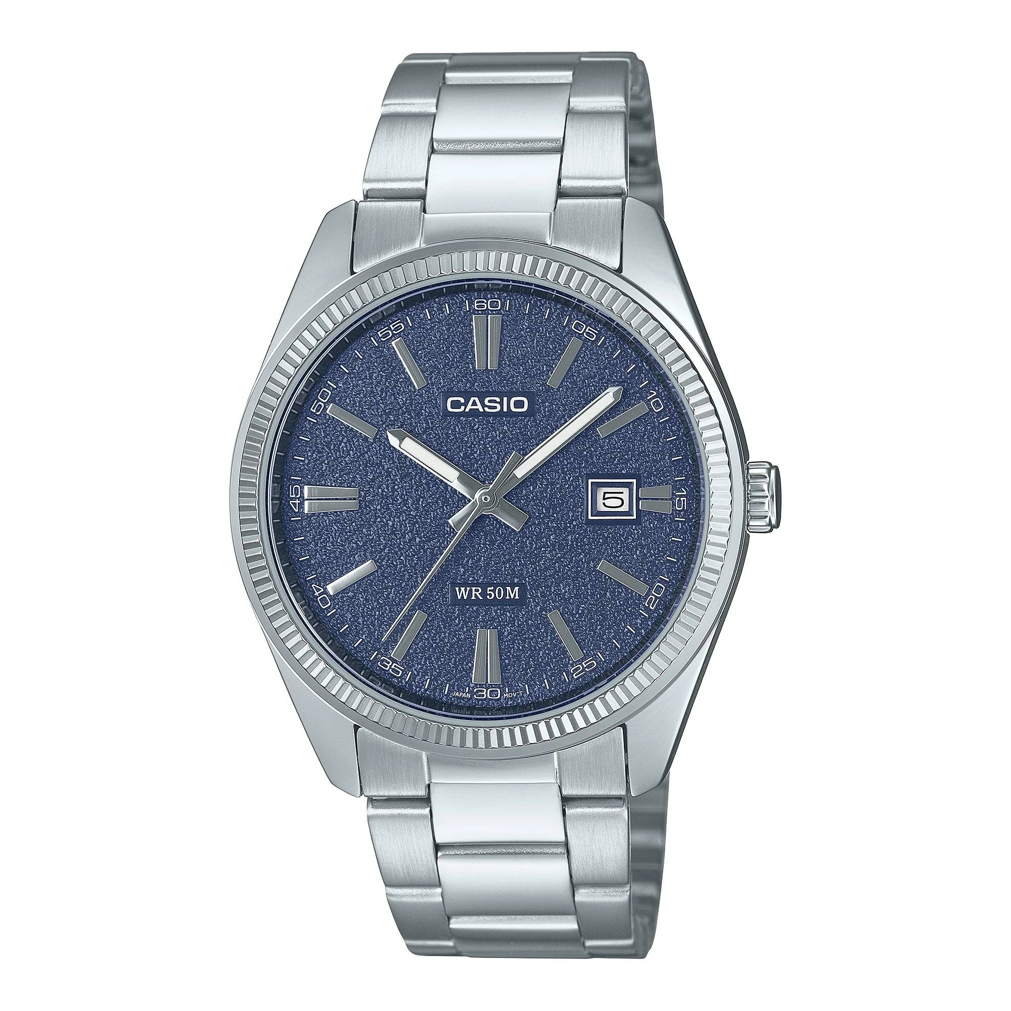 MTP-1302DA-2A1V Reloj Casio de hombre pulsera de metal 44 mm