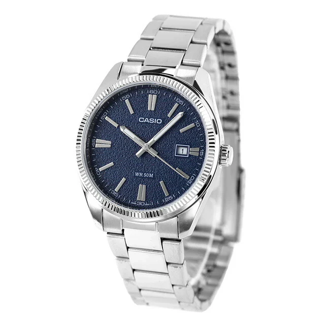MTP-1302DA-2A1V Reloj Casio de hombre pulsera de metal 44 mm - Image 4
