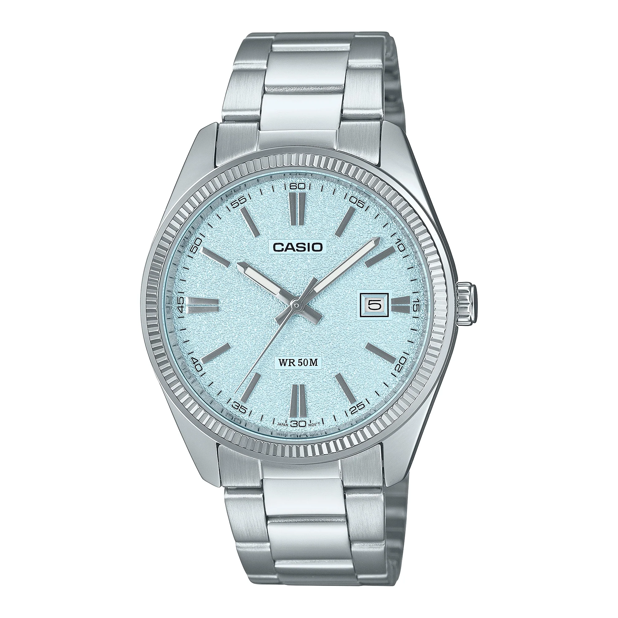 MTP-1302DA-2A2V Reloj Casio de caballero banda de metal