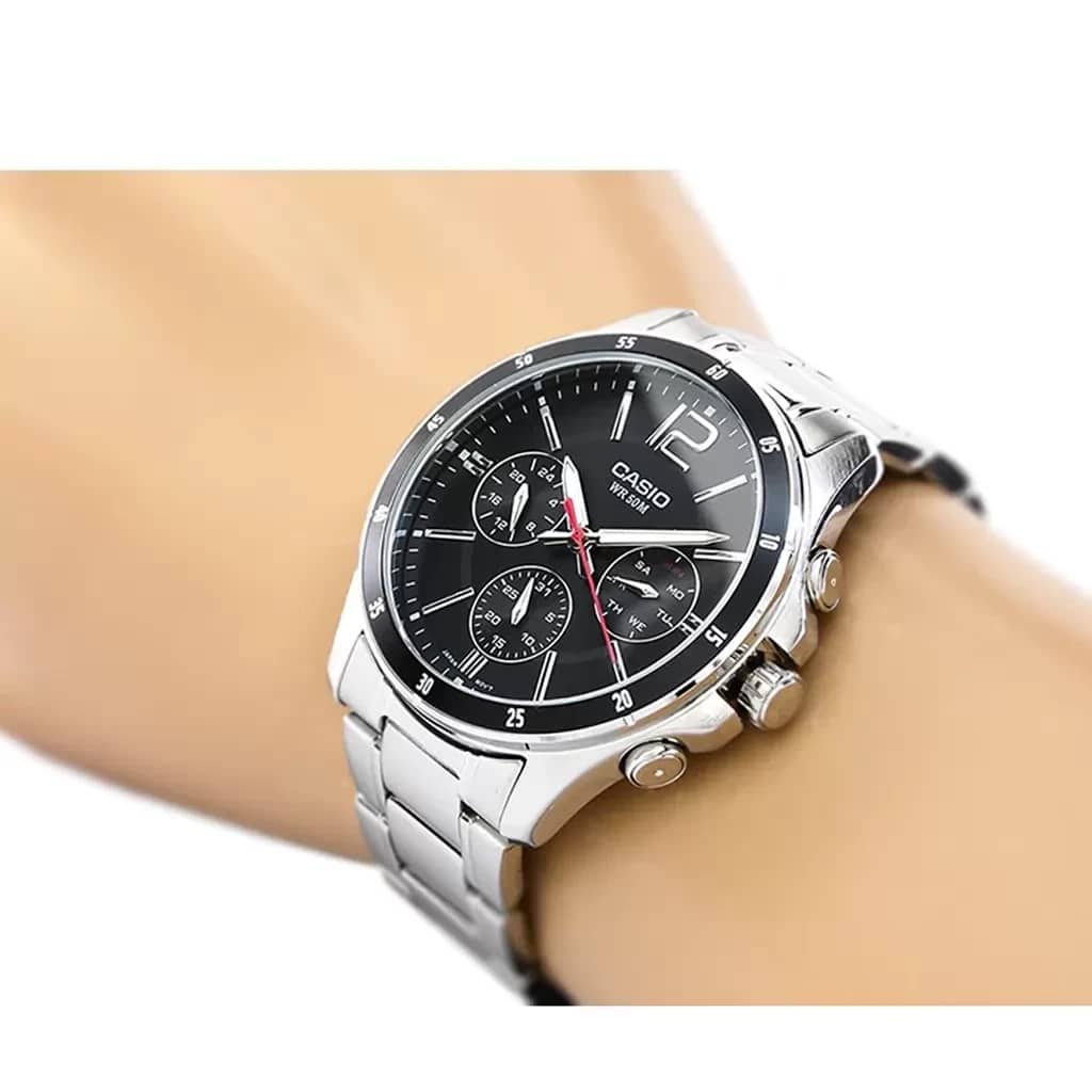 MTP-1374D-1AV Reloj Casio para Hombre - Image 2