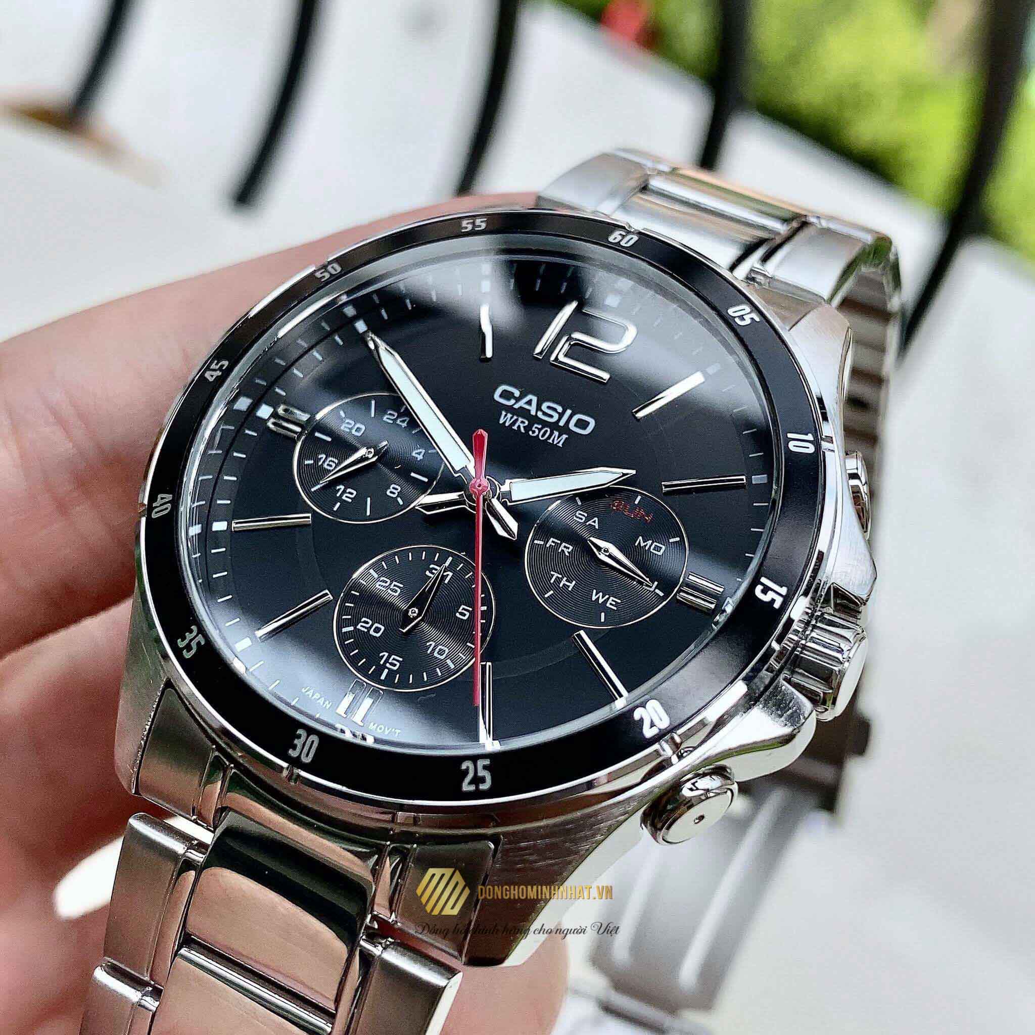 MTP-1374D-1AV Reloj Casio para Hombre - Image 4