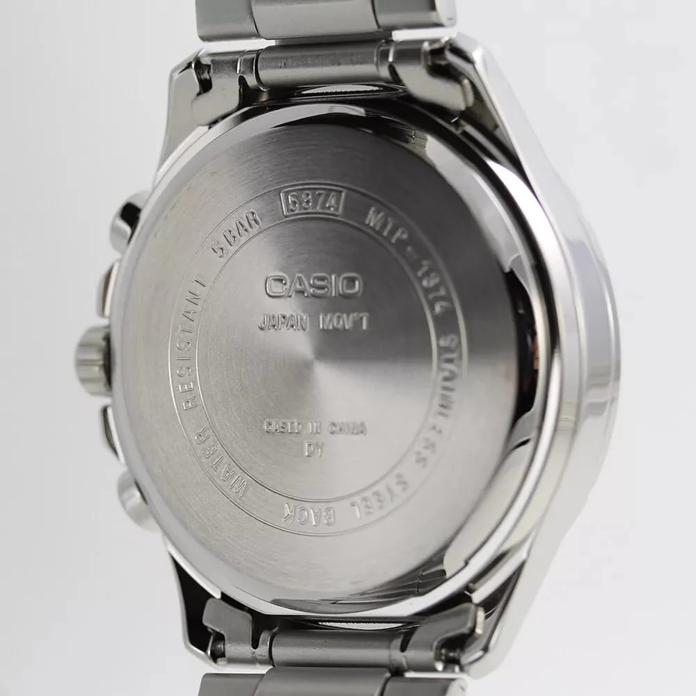 MTP-1374D-2A3V Casio reloj para hombre pulsera de metal - Image 2