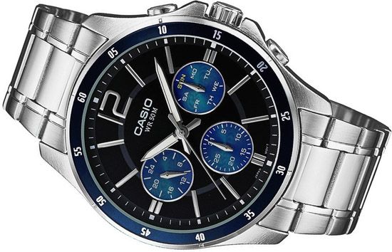 MTP-1374D-2AV Reloj Casio para Hombre - Image 3