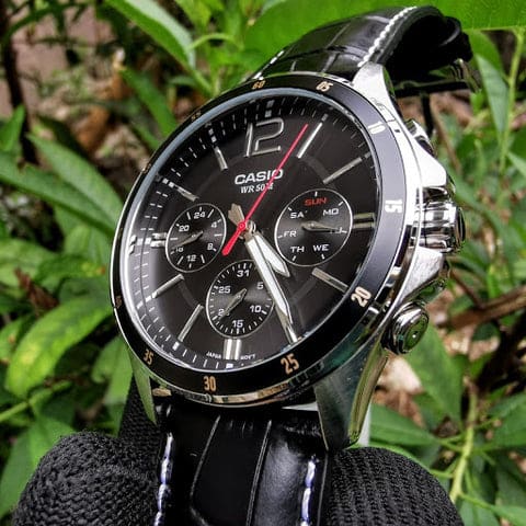 MTP-1374L-1AV Reloj Casio para Hombre - Image 2