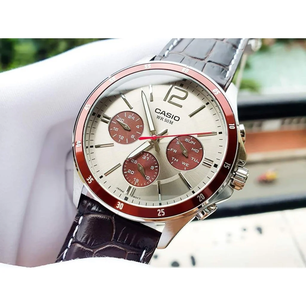 MTP-1374L-7A1V Reloj Casio para Hombre - Image 3