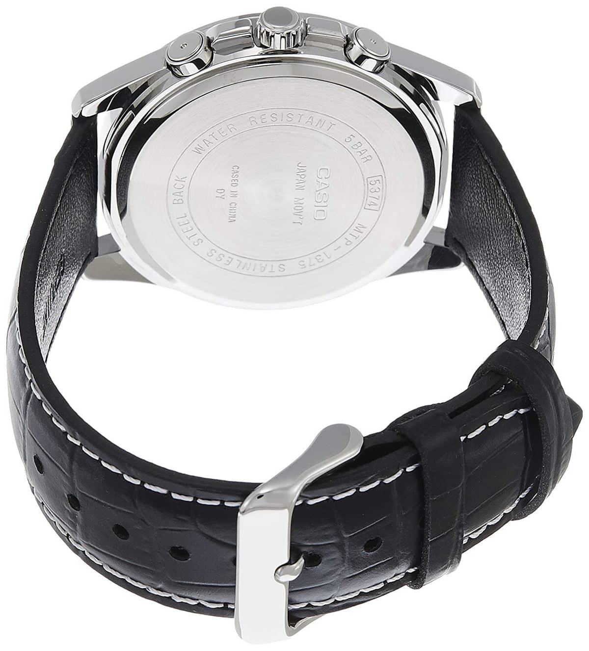 MTP-1375L-1AV Reloj Casio para Caballero - Image 4