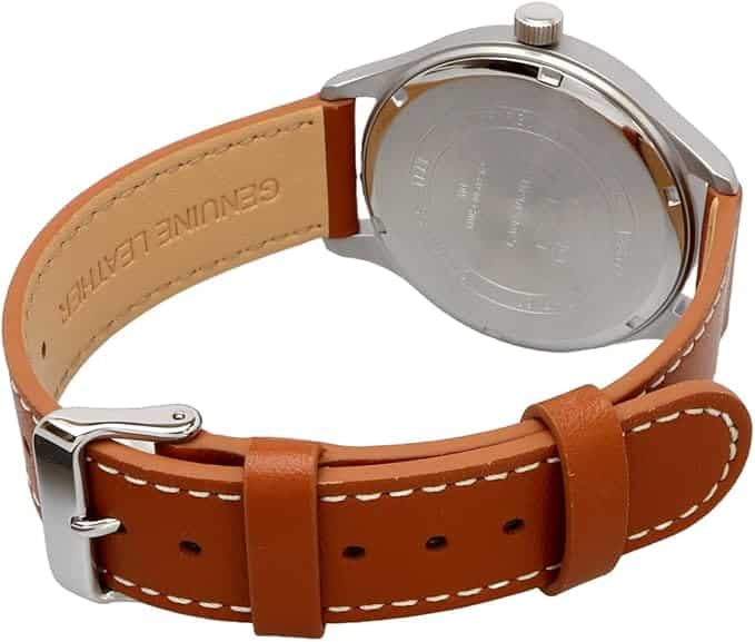 MTP-B160L-2BV Casio Reloj Para Hombre Banda de Cuero - Image 4