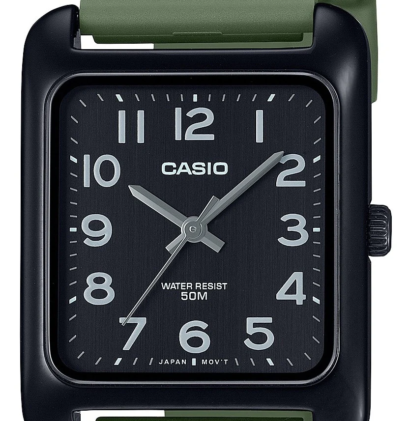 MTP-B175-3BV Casio reloj para hombre pulsera de resina - Image 2