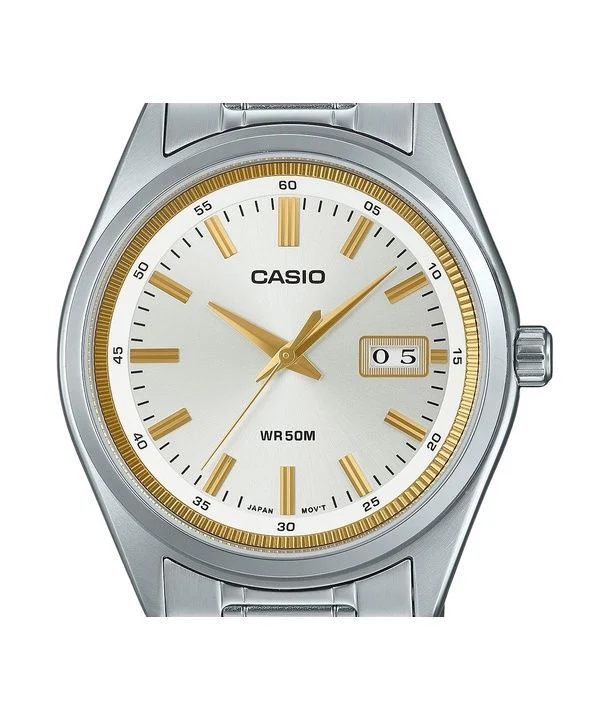 MTP-B180D-7AV Casio reloj para caballero pulsera de metal - Image 3