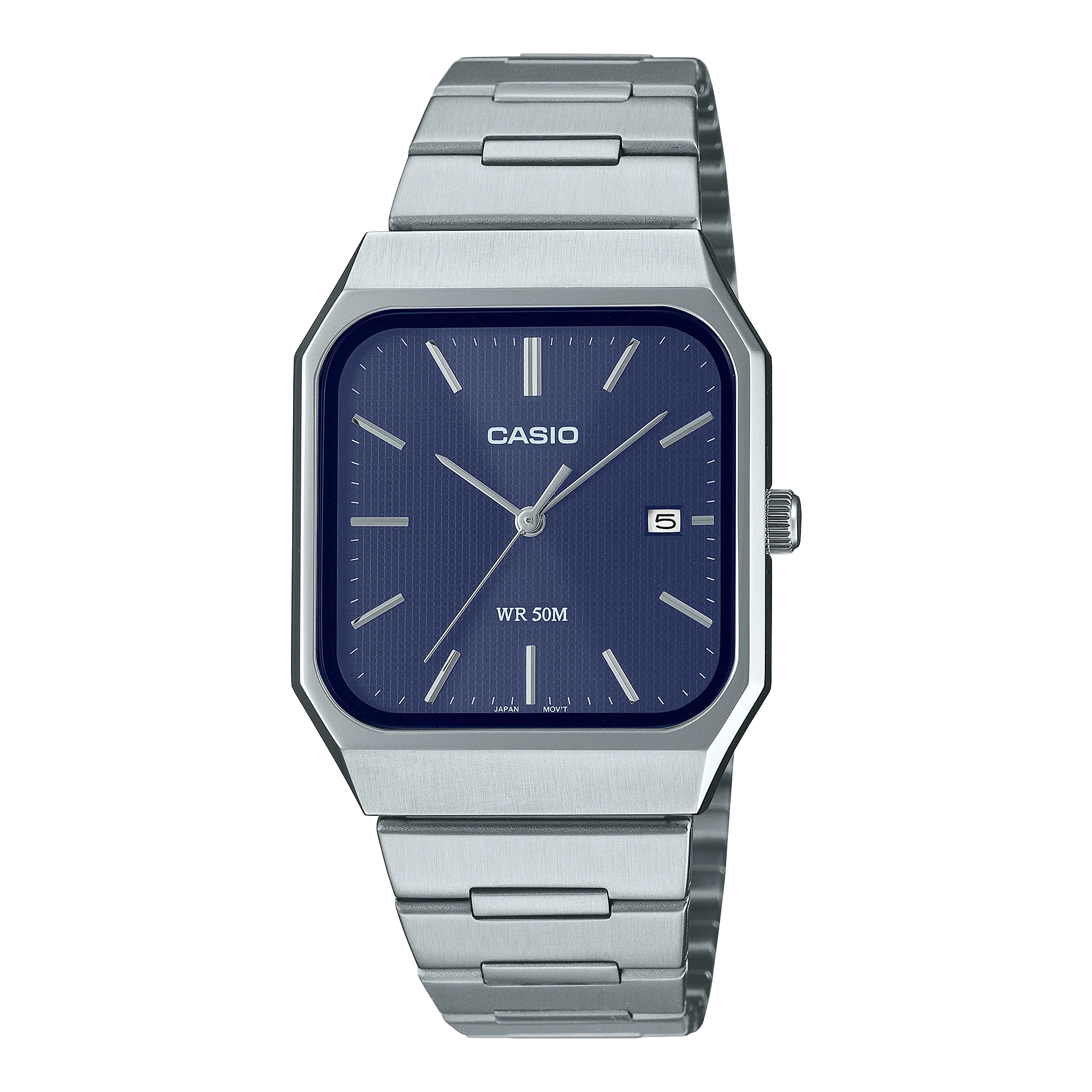 MTP-B185D-2A1V Reloj Casio de hombre pulsera de metal