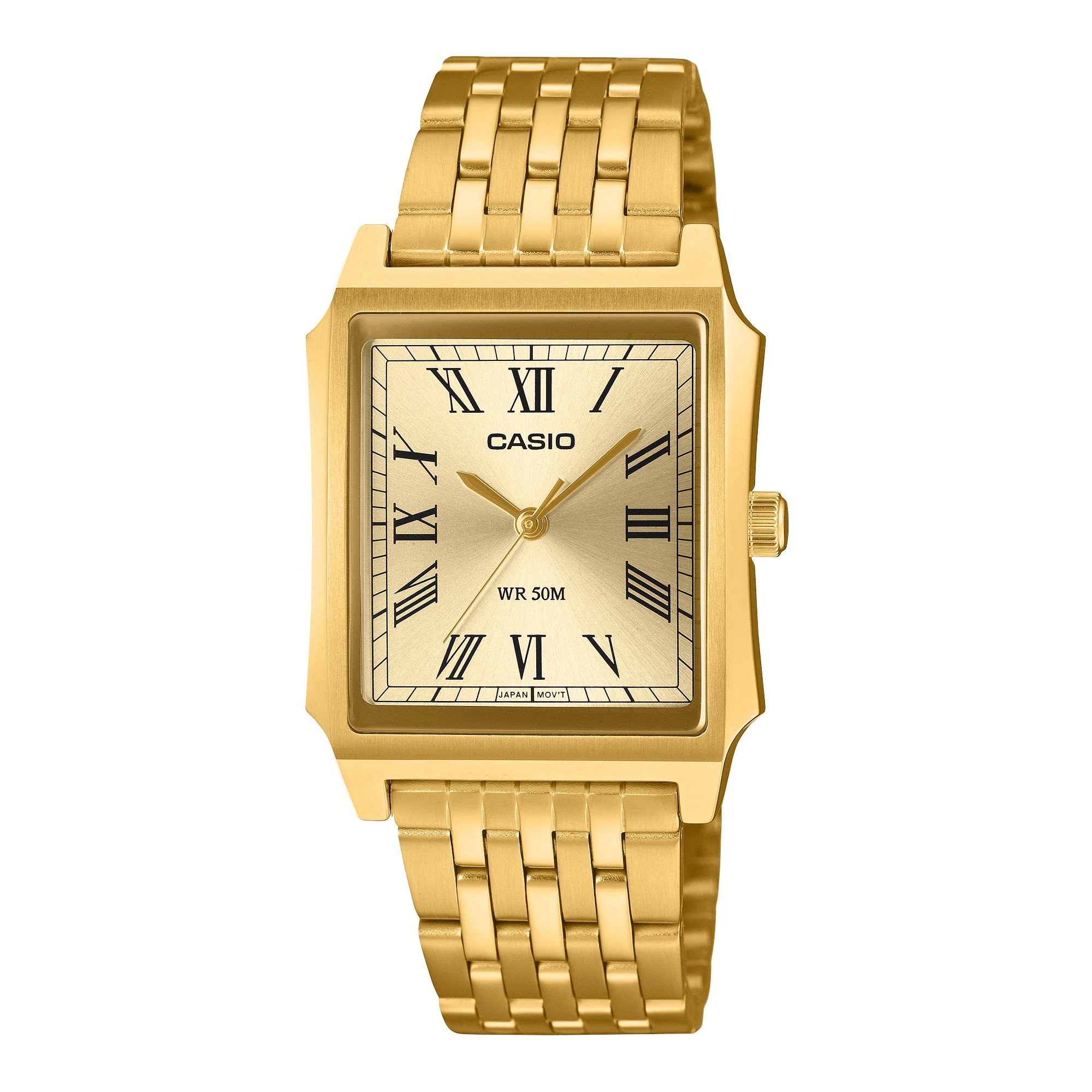 MTP-B190G-9BV Reloj Casio de hombre correa de metal
