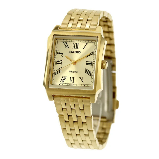 MTP-B190G-9BV Reloj Casio de hombre correa de metal - Image 3
