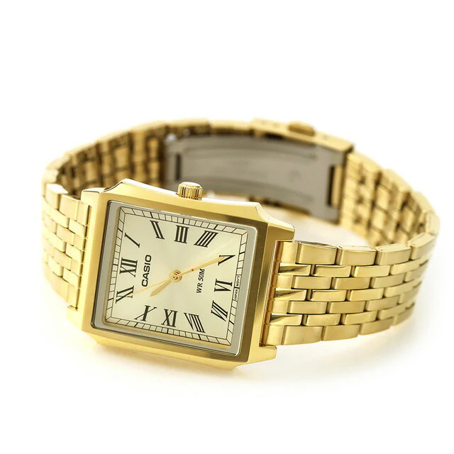 MTP-B190G-9BV Reloj Casio de hombre correa de metal - Image 5