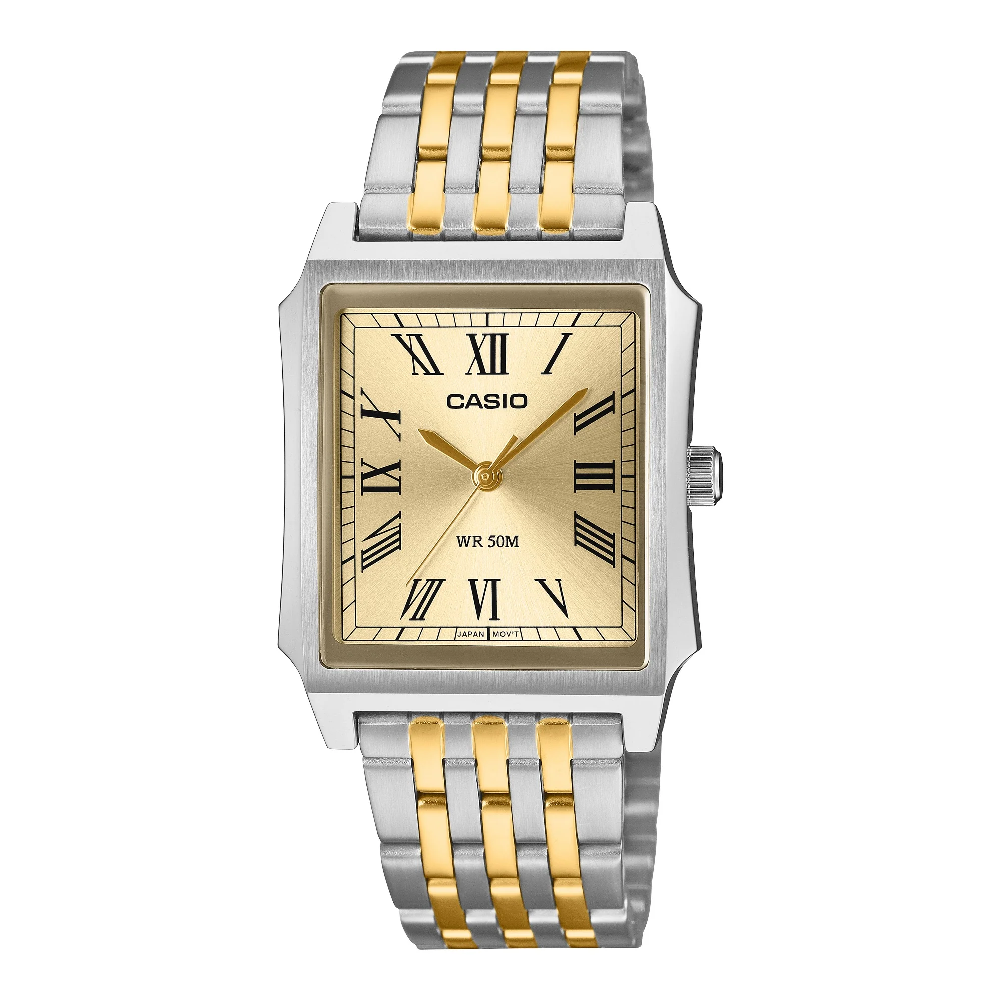 MTP-B190SG-9BV Reloj Casio de hombre correa de metal