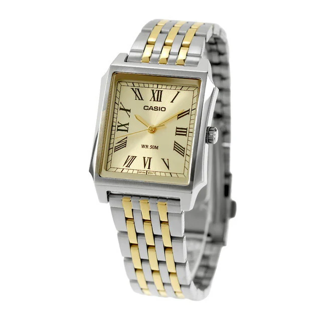 MTP-B190SG-9BV Reloj Casio de hombre correa de metal - Image 3