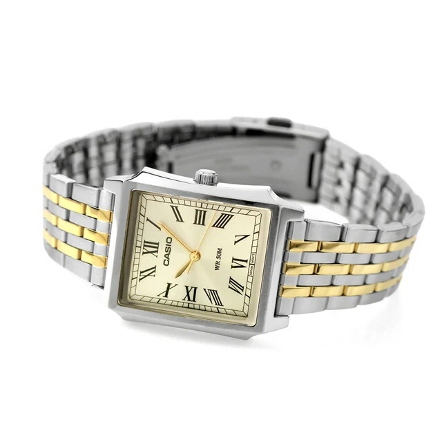 MTP-B190SG-9BV Reloj Casio de hombre correa de metal - Image 5