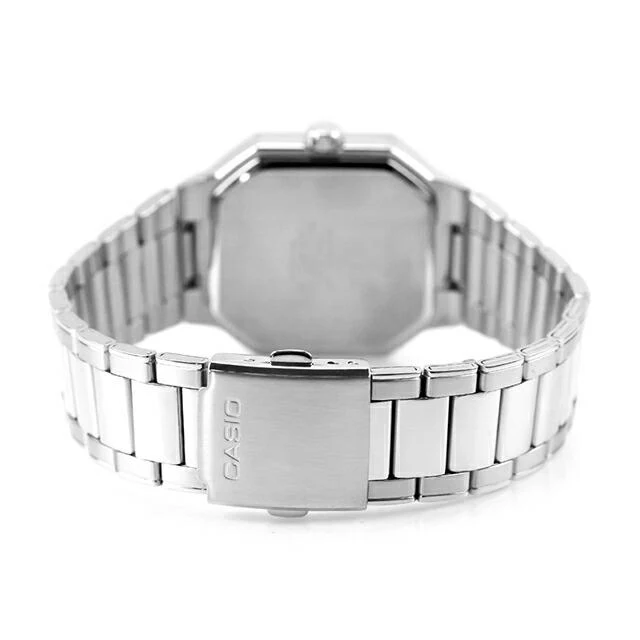 MTP-B195D-7AV Reloj Casio de caballero pulsera de acero inoxidable - Image 2