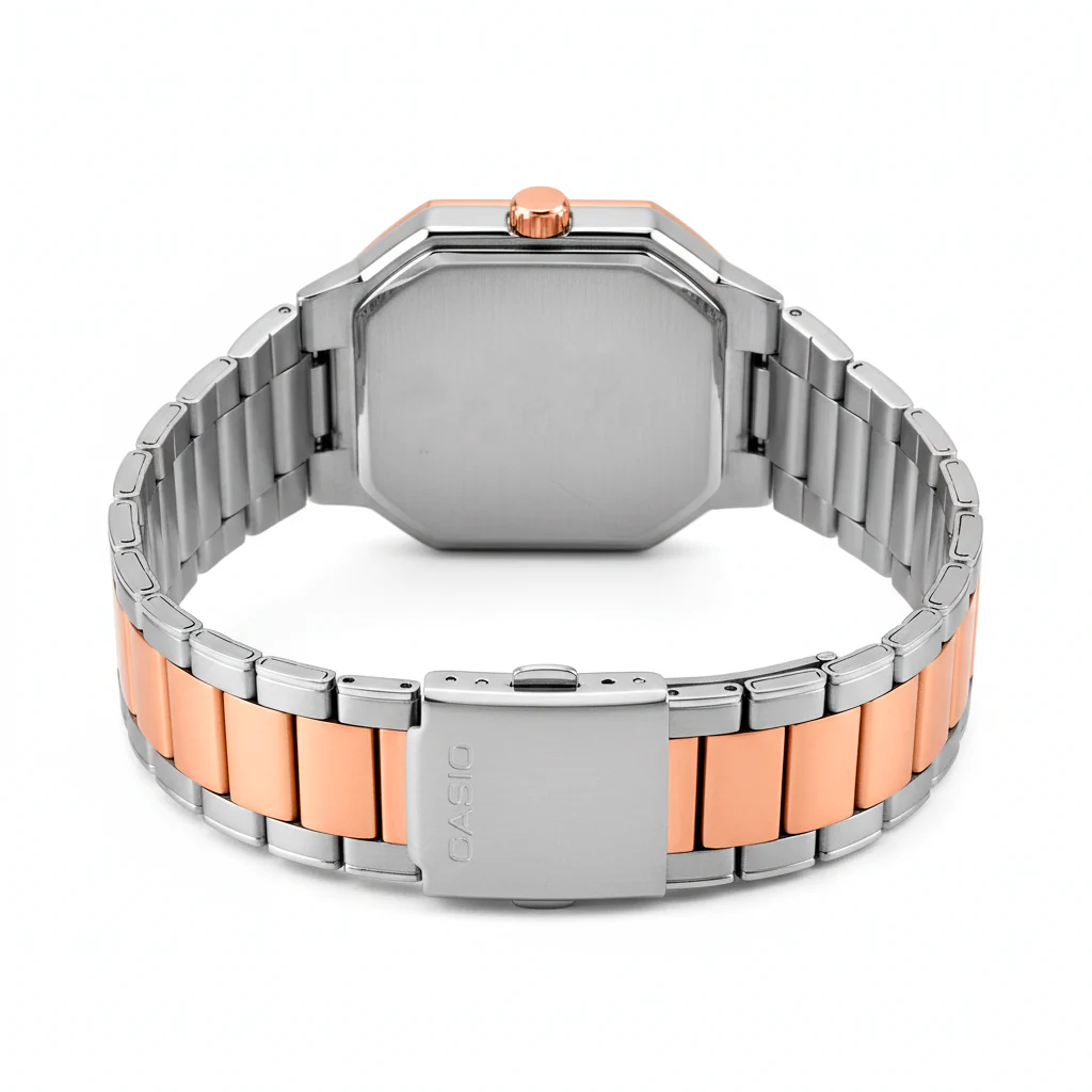MTP-B195RG-2AV Reloj Casio de hombre correa de metal - Image 2