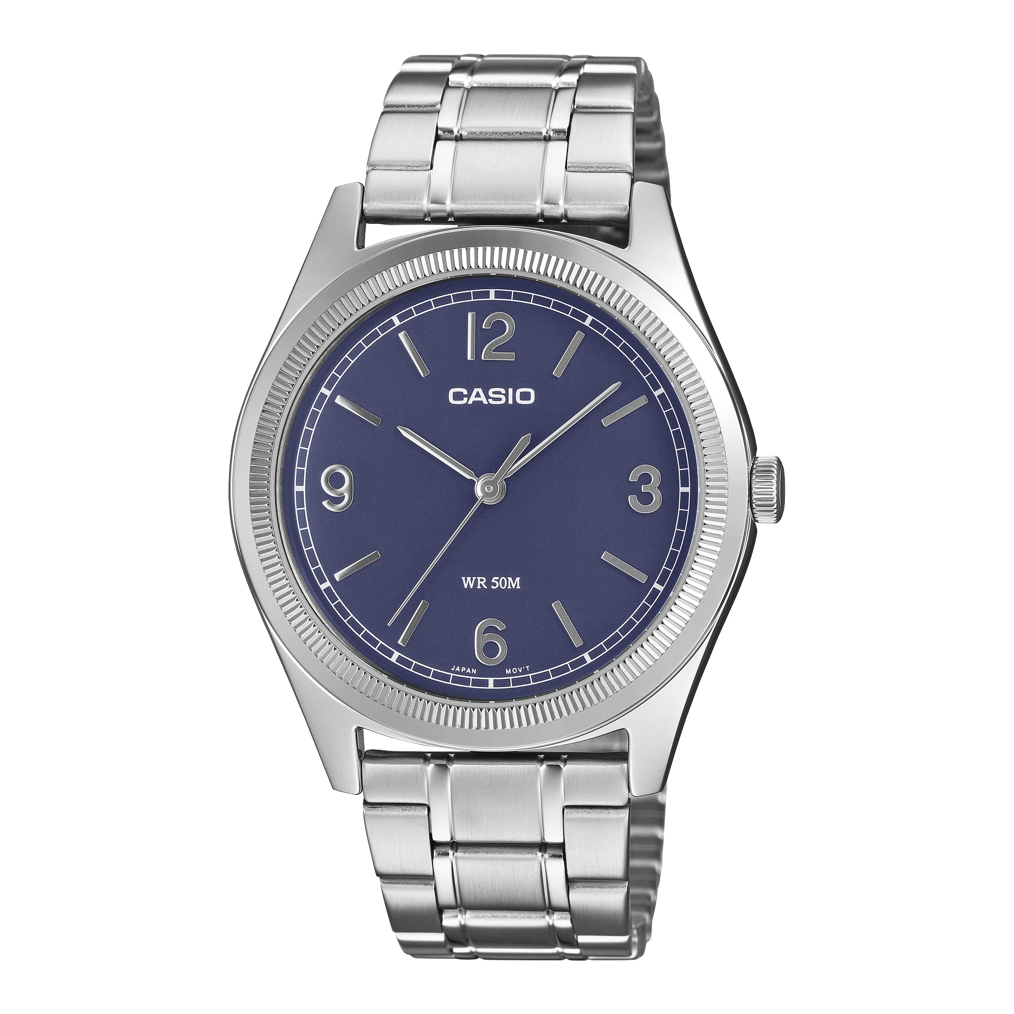 MTP-B210D-2A2V Reloj Casio de hombre correa de metal