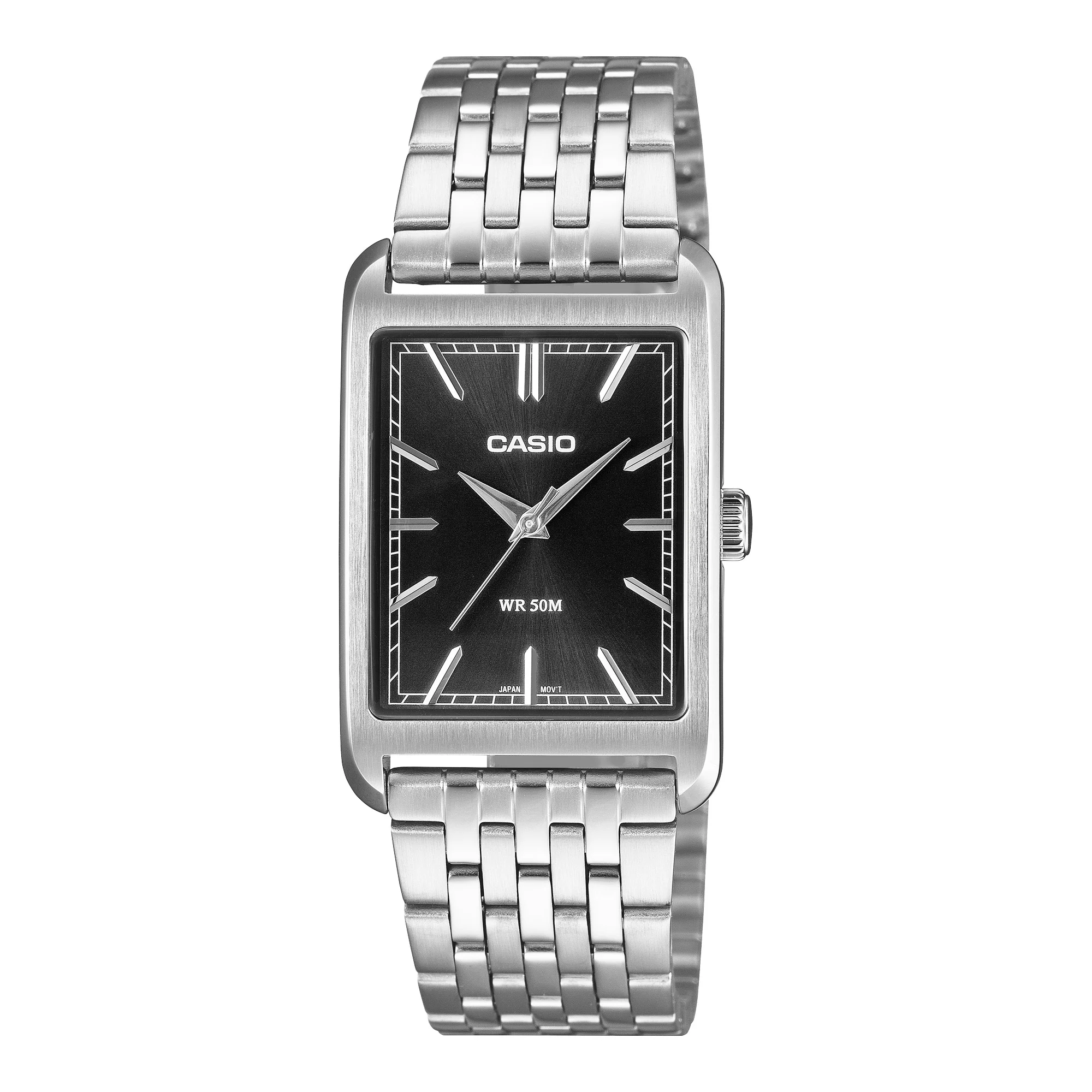 MTP-B215D-1AV Reloj Casio de hombre correa de metal