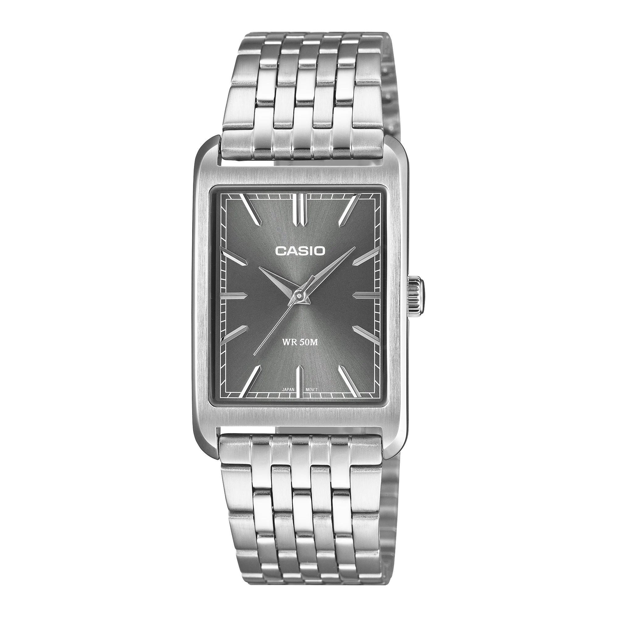 MTP-B215D-8AV Reloj Casio de hombre correa de metal