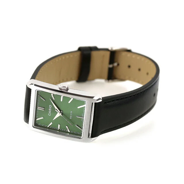 MTP-B215L-3AV Reloj Casio de hombre correa de piel - Image 4