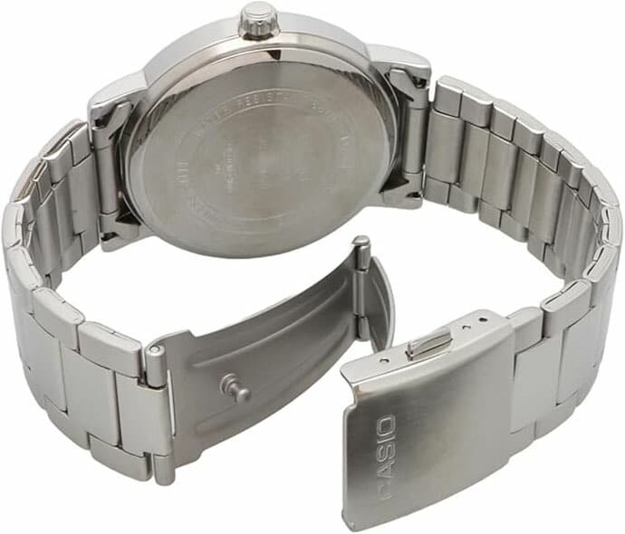 MTP-E335D-2E1V Casio reloj para caballero pulsera de acero inoxidable - Image 4