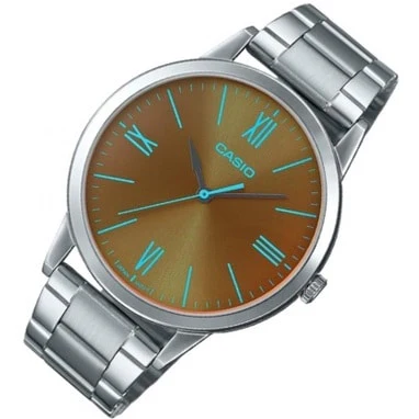 MTP-E600D-1B Casio Reloj para Caballero - Image 3