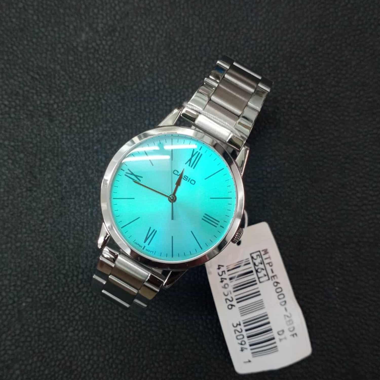MTP-E600D-2B Reloj Casio para Hombre - Image 2