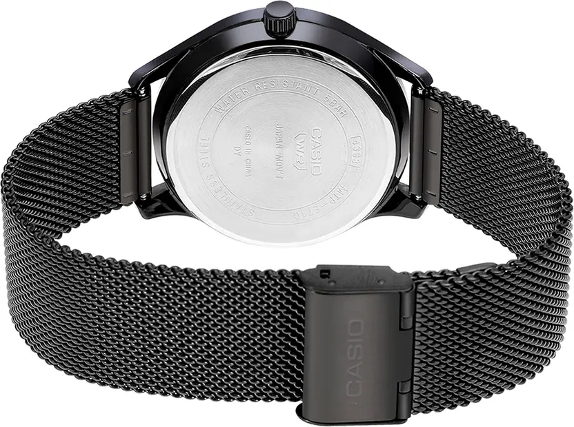 MTP-E710MB-1AV Casio de hombre pulsera mesh - Image 3