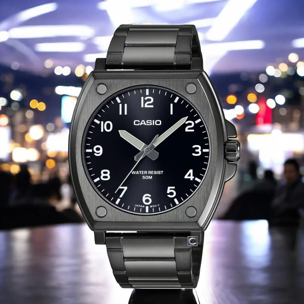 MTP-E730B-1AV Casio reloj para caballero análogo - Image 2