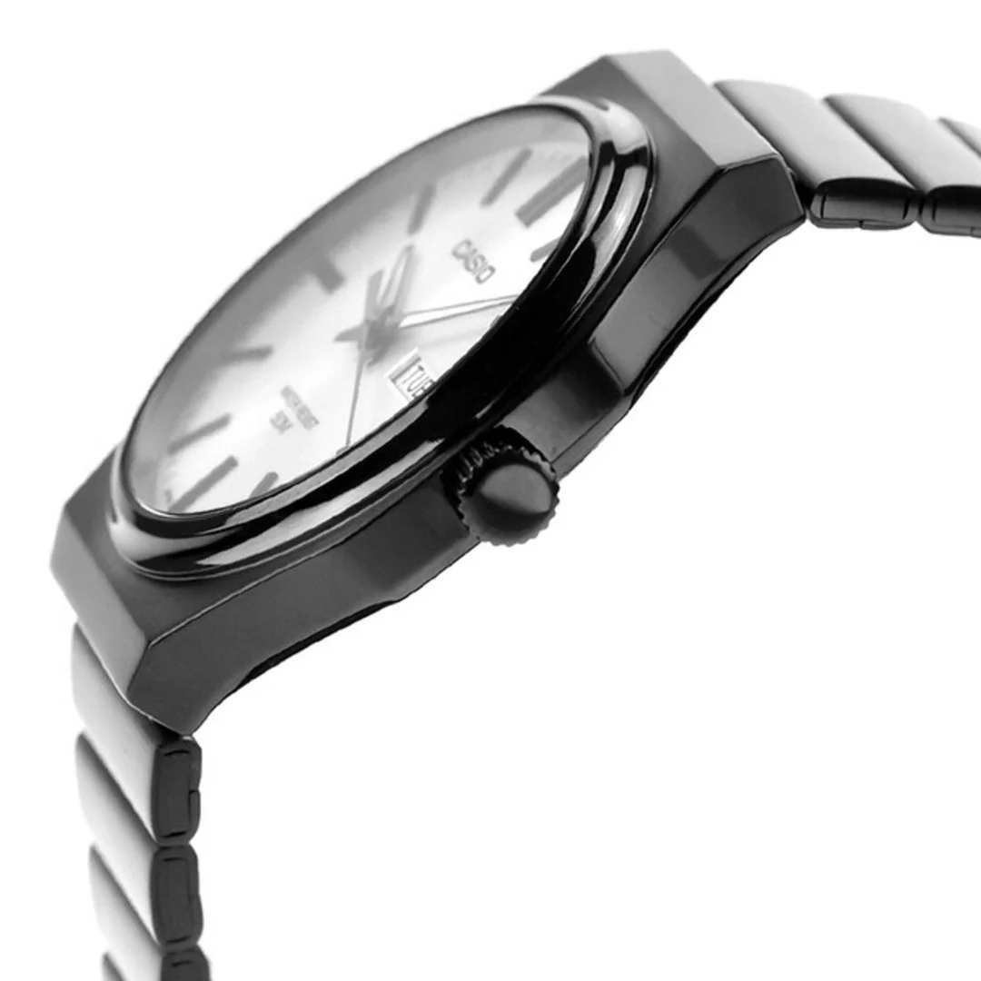 MTP-E735B-7AV Casio de hombre pulsera de acero inoxidable - Image 3