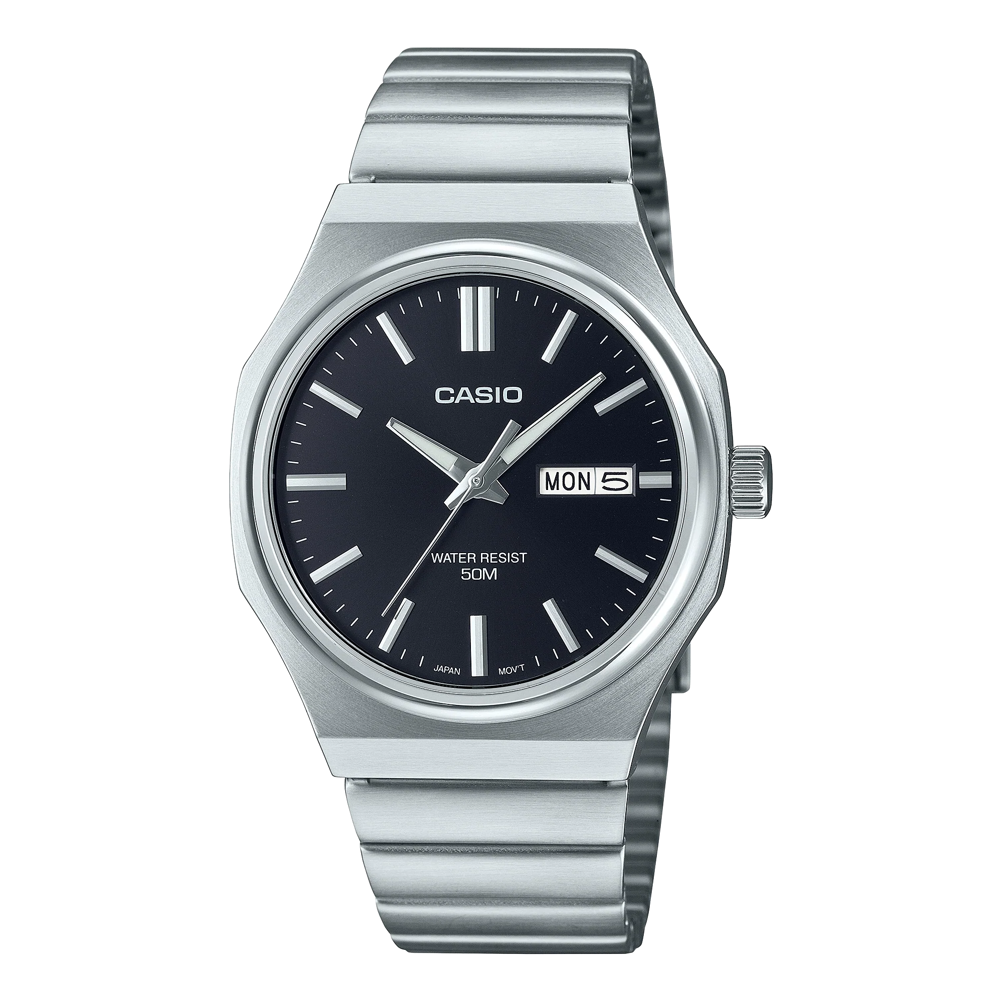 MTP-E735D-1AV Casio de caballero pulsera de metal