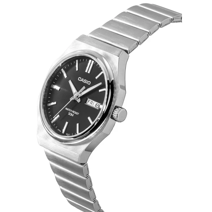 MTP-E735D-1AV Casio de caballero pulsera de metal - Image 2