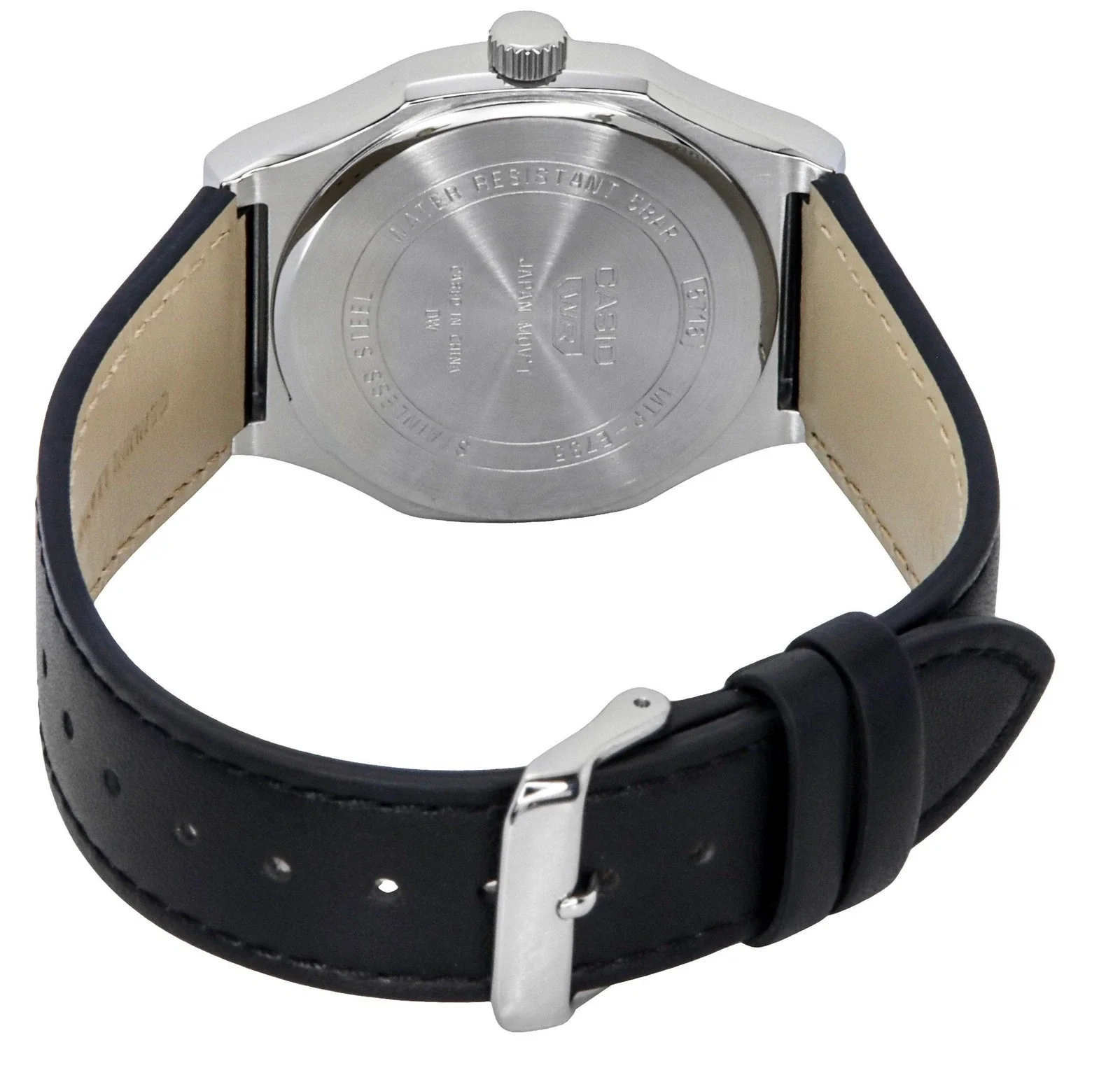 MTP-E735L-8AV Casio de hombre pulsera de cuero - Image 3
