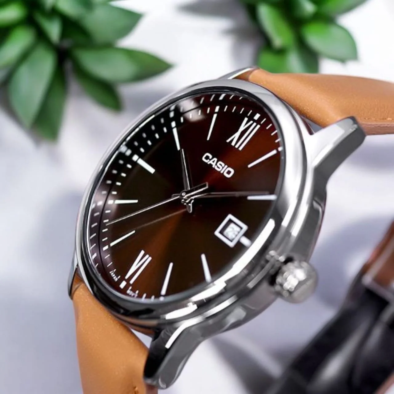 MTP-V002L-5B3 Reloj Casio para Hombre - Image 2