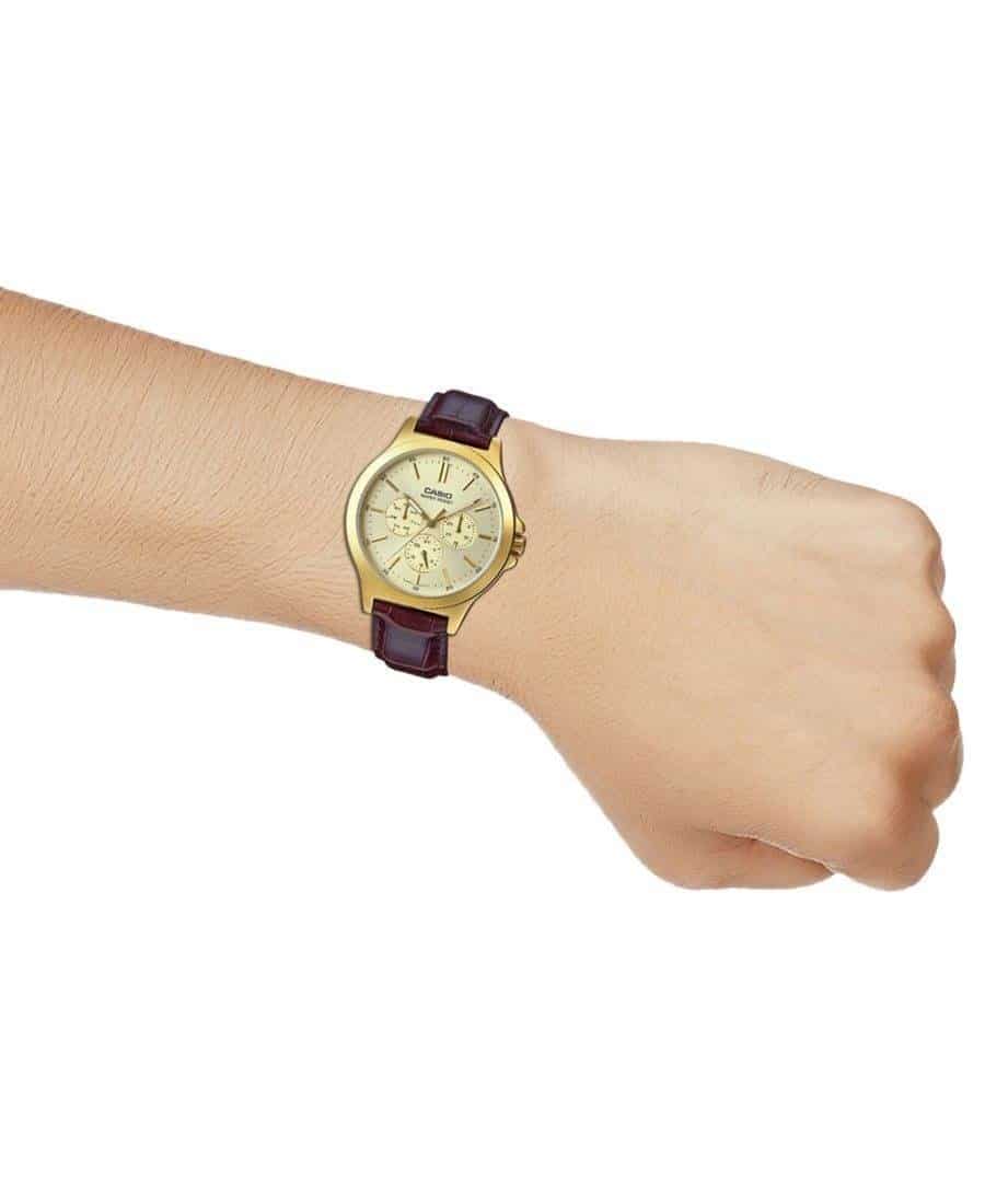 MTP-V300GL-9A Reloj Casio para Hombre - Image 5